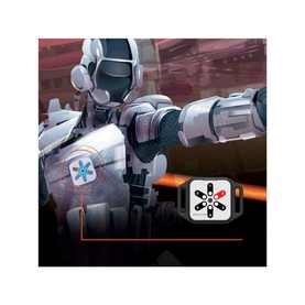 Laser Tag Handtank Blaster 2-Player Set