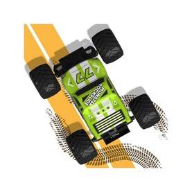 Monster Rockslide RC Car