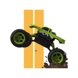 Monster Rockslide RC Car