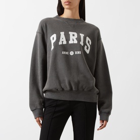 Ramona Paris Crew Neck Sweatshirt