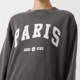 Ramona Paris Crew Neck Sweatshirt