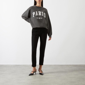 Ramona Paris Crew Neck Sweatshirt