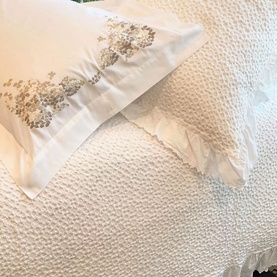 Charlotte Oxford Pillowcase