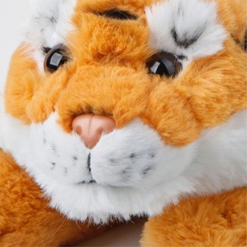 Lying Tiger Soft Toy