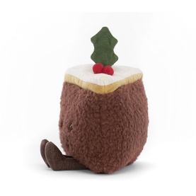 Amuseable Slice Of Christmas Cake 12cm