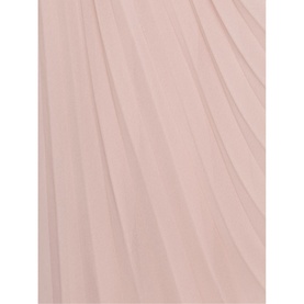 Samina Pleated Double Layer Lace Dress