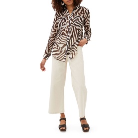 Isabella Longline Zebra Shirt
