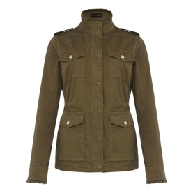 Paula Utility Frill Jacket