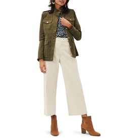 Paula Utility Frill Jacket