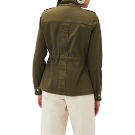 Paula Utility Frill Jacket