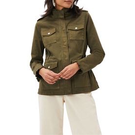 Paula Utility Frill Jacket