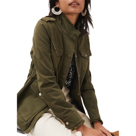 Paula Utility Frill Jacket
