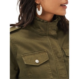 Paula Utility Frill Jacket