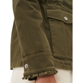 Paula Utility Frill Jacket