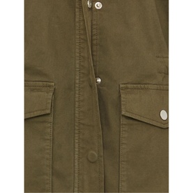 Paula Utility Frill Jacket