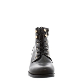 Ocean Lace-Up Biker Boots