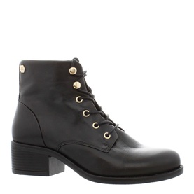 Ocean Lace-Up Biker Boots