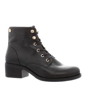 Ocean Lace-Up Biker Boots