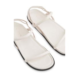 Shelby Padded Leather Sandals