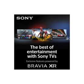 Bravia 65 Inch 4K QD OLED A95K Google TV