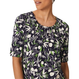 Viola Printed Top