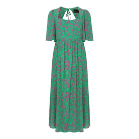 Ayesha Floral Midaxi Dress