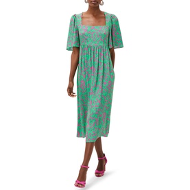 Ayesha Floral Midaxi Dress