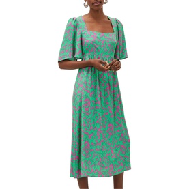 Ayesha Floral Midaxi Dress