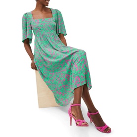 Ayesha Floral Midaxi Dress