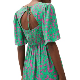 Ayesha Floral Midaxi Dress