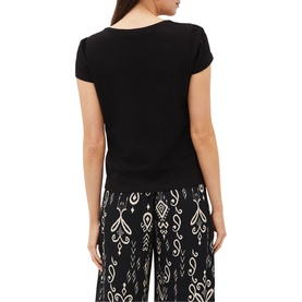 Elspeth Square Neck Top