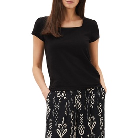Elspeth Square Neck Top