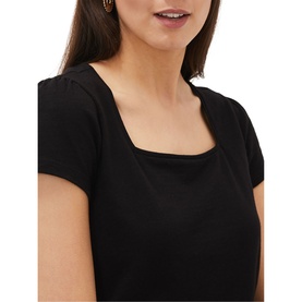 Elspeth Square Neck Top