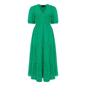 Gretta Broderie Dress