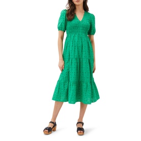 Gretta Broderie Dress