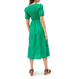 Gretta Broderie Dress