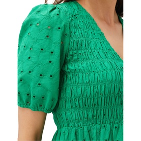 Gretta Broderie Dress