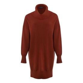Cecilia Roll Neck Knit Dress