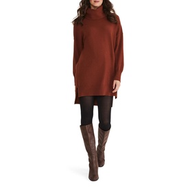 Cecilia Roll Neck Knit Dress