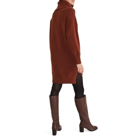 Cecilia Roll Neck Knit Dress