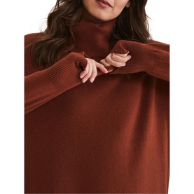 Cecilia Roll Neck Knit Dress