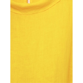 Sky Linen Sleeveless Blouse