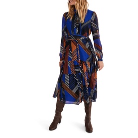 Chantilly Chiffon Shirt Dress