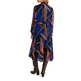 Chantilly Chiffon Shirt Dress