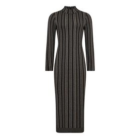 Skylar Metallic Chain Dress
