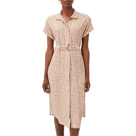 Tilda Geometric Print Dress