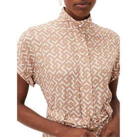 Tilda Geometric Print Dress