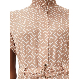 Tilda Geometric Print Dress