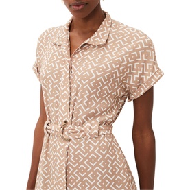 Tilda Geometric Print Dress