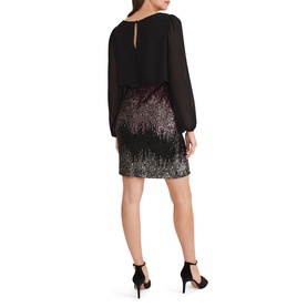 Angel Sequin Chiffon Dress